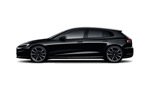 hatchback body style silhouette