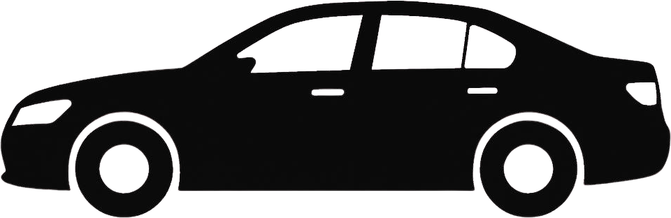 sedan body style silhouette