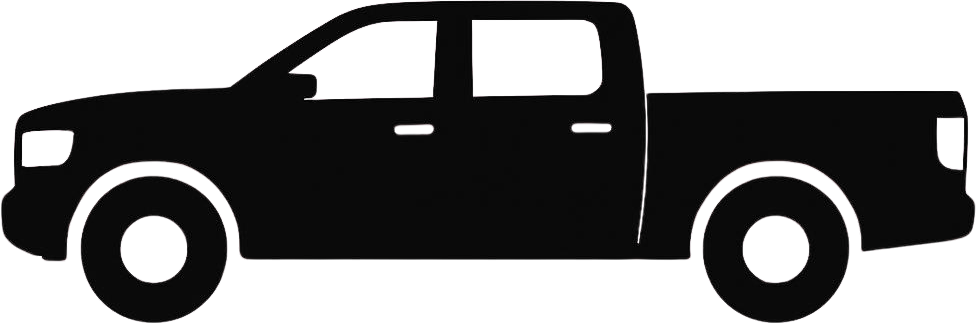truck body style silhouette