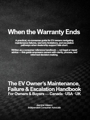 When the Warranty Ends book cover